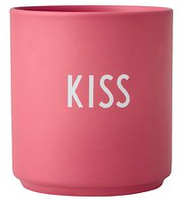Design Letters Cup - Favourite Cups - Kiss - Rose