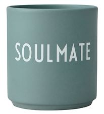Design Letters Bolli - Uppáhalds bollar - Soulmate - Rykgrænt
