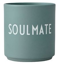 Design Letters Becher - Lieblingsbecher - Soulmate - Mattgrn