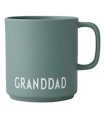 Design Letters Cup - Favourite - Granddad - Dusty Green