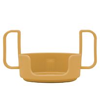 Design Letters Cup Handle - Tritan - Mustard