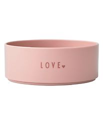 Design Letters Bowl - Mini Favourite - Pink