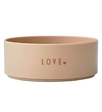 Design Letters Bowl - Mini Favorite - Beige