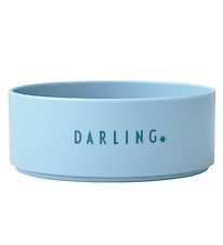 Design Letters Bowl - Mini Favourite - Light Blue