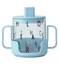 Design Letters Cup - Tritan - Grow With Your Cup - Light Blue