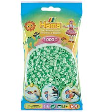 Hama Midi Beads - 1000 pcs. - Pastel Mint