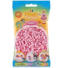 Hama Midi Beads - 1000 pcs. - Pastel Rosa