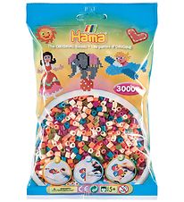 Hama Midi Beads - 3000 pcs - 58 Mix