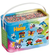 Hama Midi Beads - 30,000 pcs. - Mix