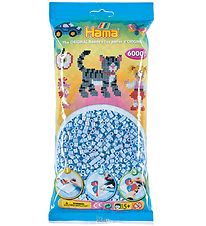 Hama Midi Beads - 6000 pcs - 97 Pastel Ice blue
