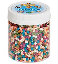 Hama Midi Beads - 3000 pcs - 58 Mix