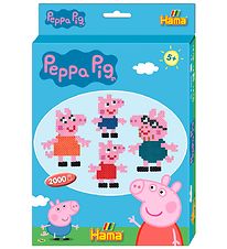 Hama Midi Bead Set - 2000 pcs - Peppa Pig
