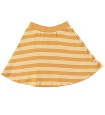 Katvig Skirt - Yellow w. Stripes