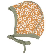 Katvig Baby Hat - Yellow w. Apples