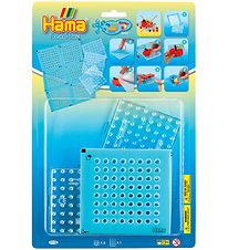 Hama Maxi Ensemble de perles - 3 pces + 1 Autocollant - Carrs