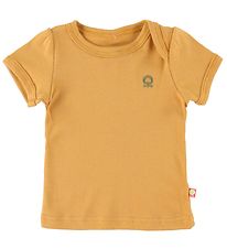 Katvig T-Shirt - Jaune