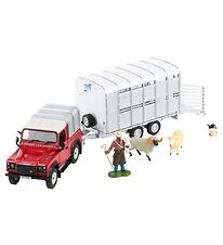 Britains Work machine - 43138 - Shepherd Set w. Sheep