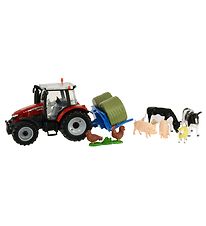 Britains Arbeitsmaschine - 43205 - 5612 - Traktor m. Tiere
