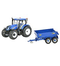 Britains Work machine - 43268 - T6 - Tractor w. Trailer