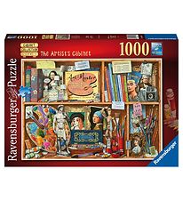 Ravensburger Puzzle - 1000 Pieces - The Artist's Cabinet