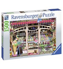 Ravensburger Puzzle - 1500 Pieces - Ice Cream Shop