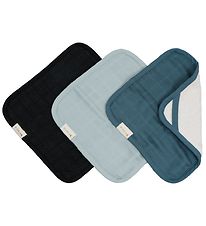 Fabelab Þvottastykki - 3 Pakki - 22x22 - Tunglgeisli