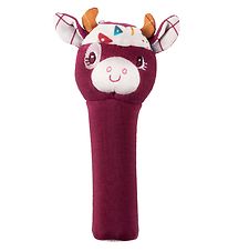 Lilliputiens Peluche av. Son - 17 cm - Rosalie - Violet