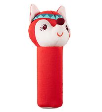 Lilliputiens Soft Toy w. Sound - 17 cm - Alice - Red