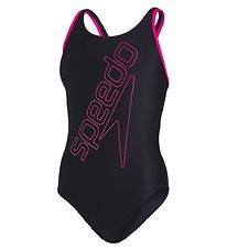 Speedo Sundföt - Boomstar Placement Til baka - Svart