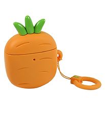 Moji Power Airpods Cover - Carrot