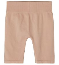 LMTD Stuttbuxur - Noos - NlfHaley - Natural