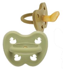 Hevea Pacifiers - 3-36 Mths. - 2-Pack - Natural Rubber - Hunter