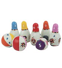 Petit Jour Paris Bowling Set - Multicoloured w. Animals