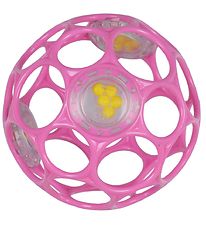 Oball Rattle - 9 cm - Pink