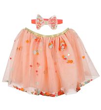 Meri Meri Costume - Tulle Skirt - Pink Confetti