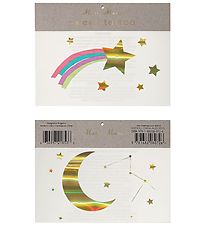 Meri Meri Tattoos - Large - Rainbow -Sternschnuppe