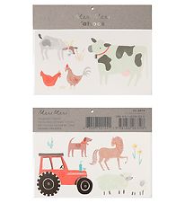 Meri Meri Tattoos - Large - On The Farm