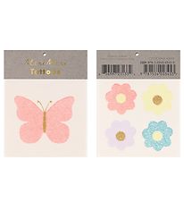 Meri Meri Tattoos - Small - Floral Fliege