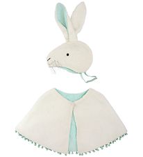 Meri Meri Maskeraddrkt - Sherpa Bunny Cape