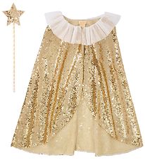 Meri Meri Costume - Coat - Gold Glitter