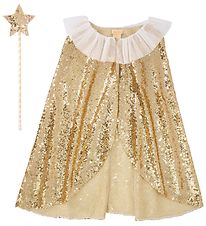 Meri Meri Costume - Coat - Gold Glitter