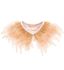 Meri Meri Costumes - Collier plume - Rose