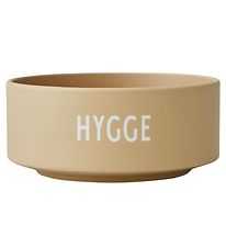 Design Letters Bowl - Cozy - Beige