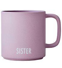 Design Letters Cup - Siblings - Favorite - Lavender w. Sister