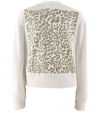 Fila Peysa - Ivy - Snow White/rigningardagur