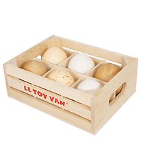 Le Toy Van Play Food - Wood - Honeybake - 6 eggs
