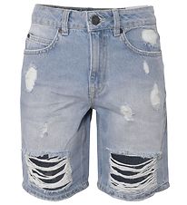 Hound Stuttbuxur - Light Denim