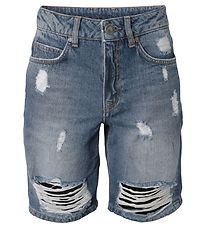 Hound Shorts - in Blaudenim