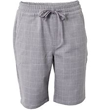 Hound Shorts - Gris av. Carreaux