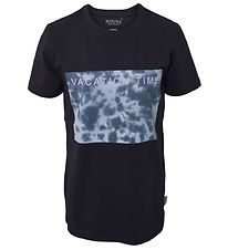 Hound T-shirt - Svart m. Tryck